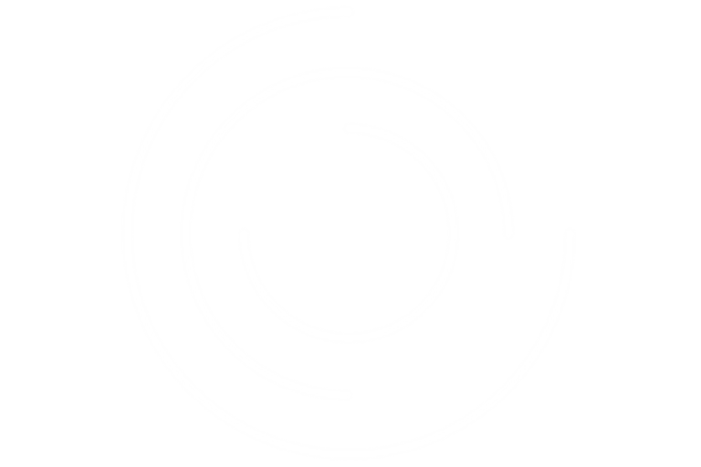 White icon representing 3 broken circles.